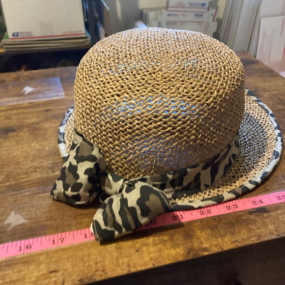 Ladies Cherokee straw hat - Picture 8 of 8